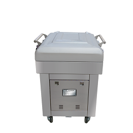 double rooms vacuum packing machine