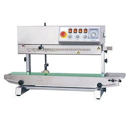 coding continuous band sealing machine
