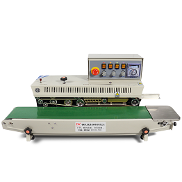 Continuous band sealing machine
