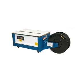 Low table semi automatic strapping machine