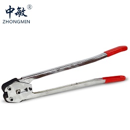 Combination strapping tool sealer